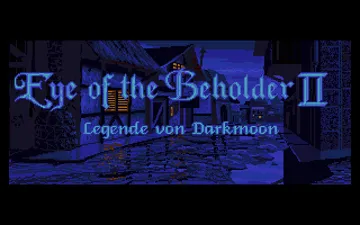 Eye of the Beholder II - The Legend of Darkmoon_Disk1 screen shot title